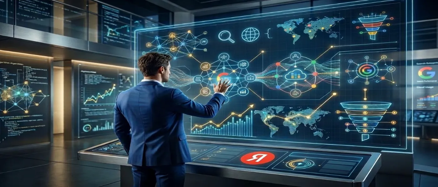 Контекстная реклама в B2B 2026: Стратегическое руководство по Яндекс Директ и Google Ads