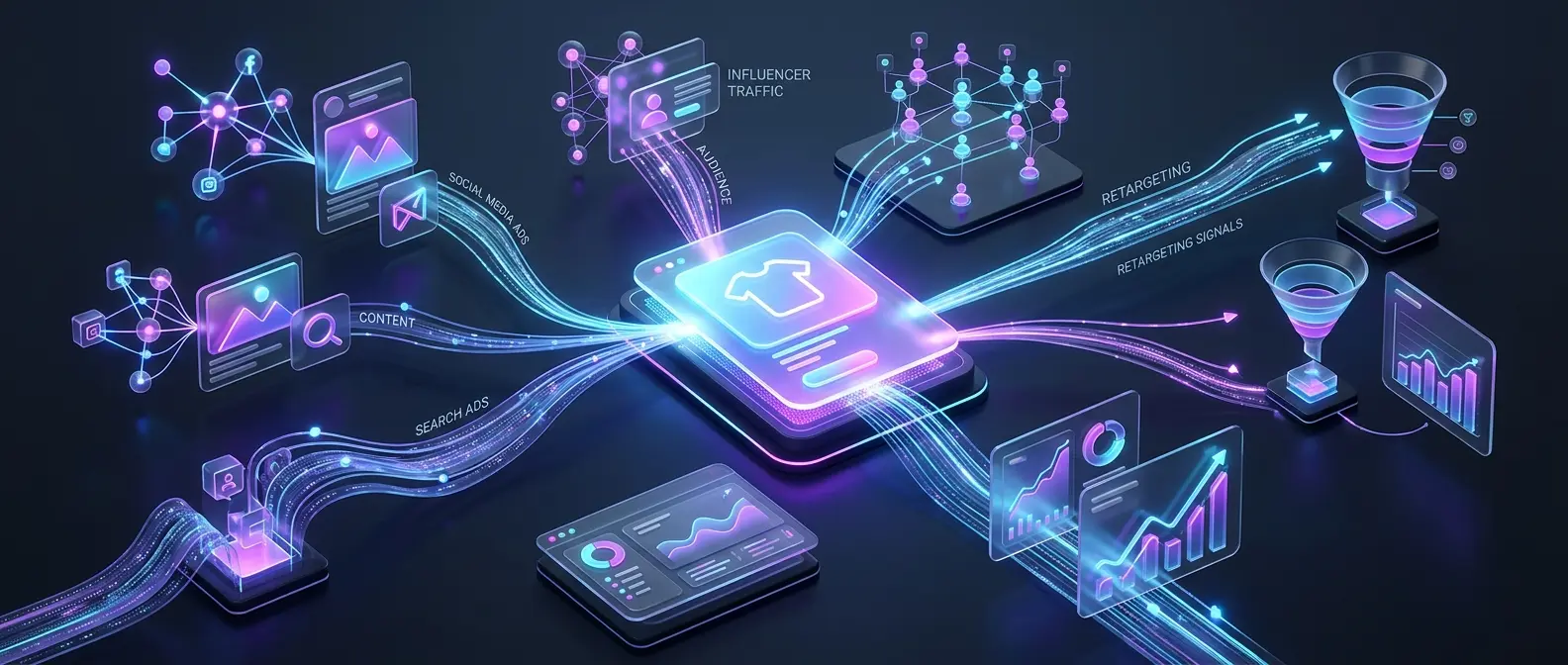 Внешний трафик для маркетплейсов: 7 проверенных стратегий от эксперта