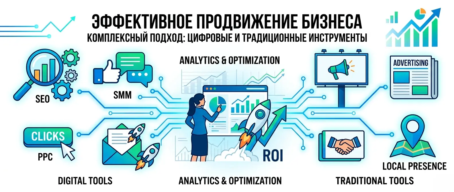 Продвижение бизнеса: полное руководство по стратегиям